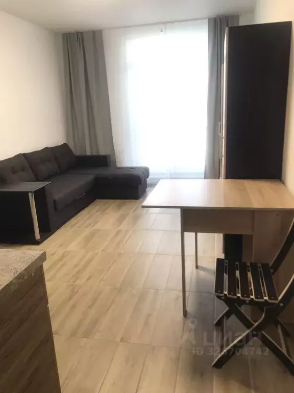 Студия Санкт-Петербург ул. Среднерогатская, 10к1 (27.0 м) - Фото 2