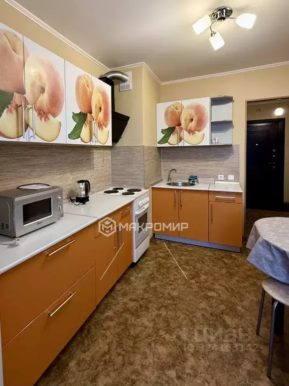 1-к кв. Ленинградская область, Мурино Всеволожский район, Новая ул., ... - Фото 2