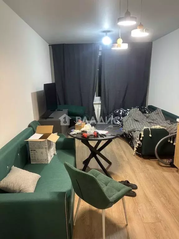 Студия Санкт-Петербург, Санкт-Петербург, Колпино ул. Севастьянова, ... - Фото 2