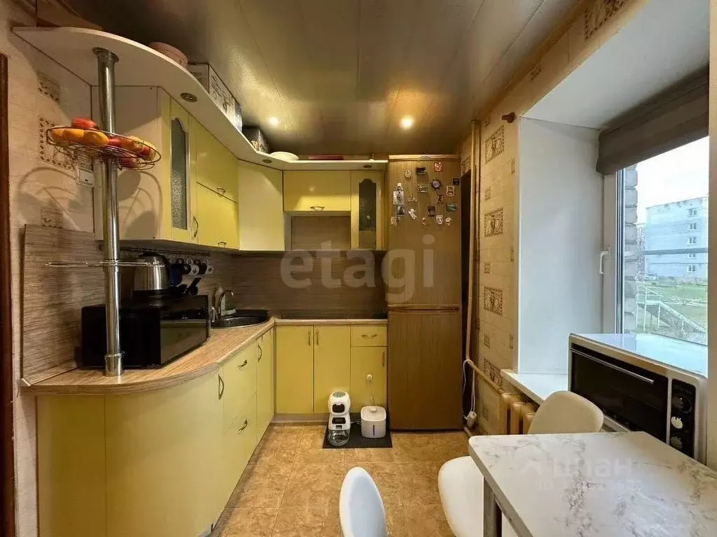 1-к кв. Ярославская область, Углич Цветочный мкр, 12 (32.6 м) - Фото 1