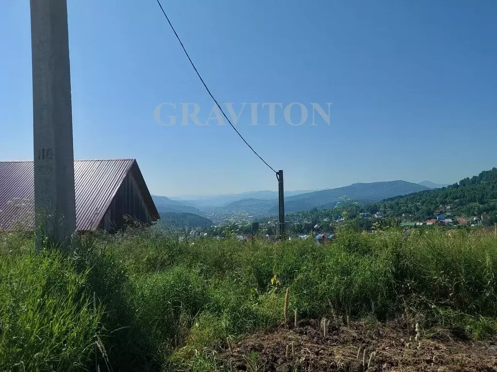 Участок в Алтай, Горно-Алтайск ул. С. Савицкой (8.0 сот.) - Фото 1