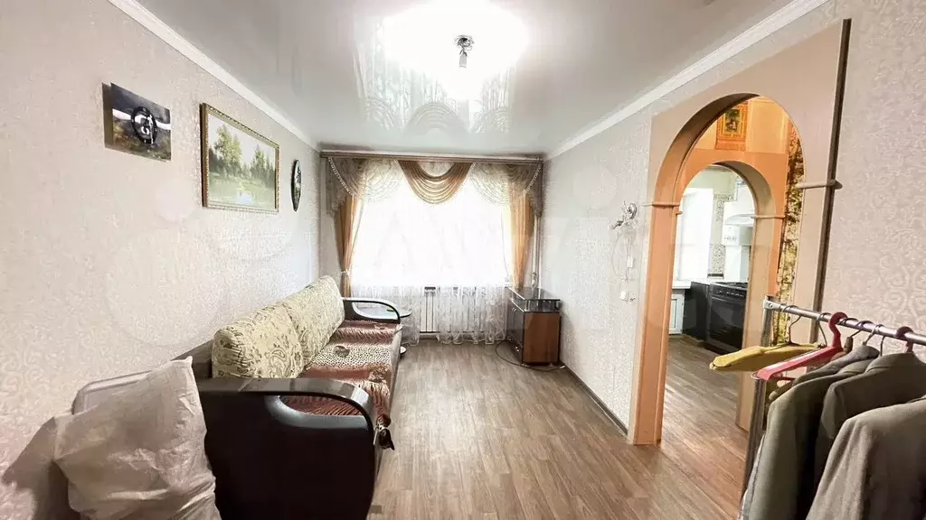 1-к. квартира, 29,9 м, 1/5 эт. - Фото 0