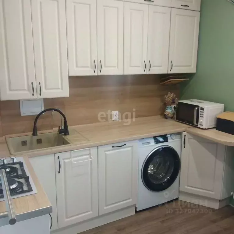 2-к кв. Калининградская область, Калининград Тихорецкая ул., 22Б (53.0 ... - Фото 2