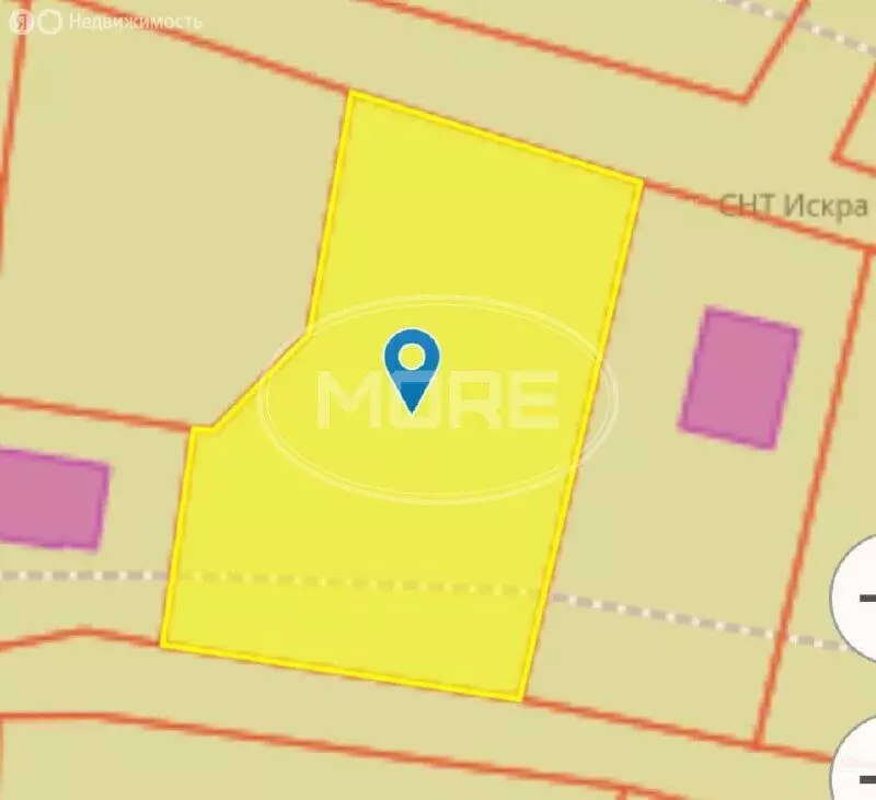 Участок в Калининград, ТСН Искра, Воздушная улица (7.16 м) - Фото 2