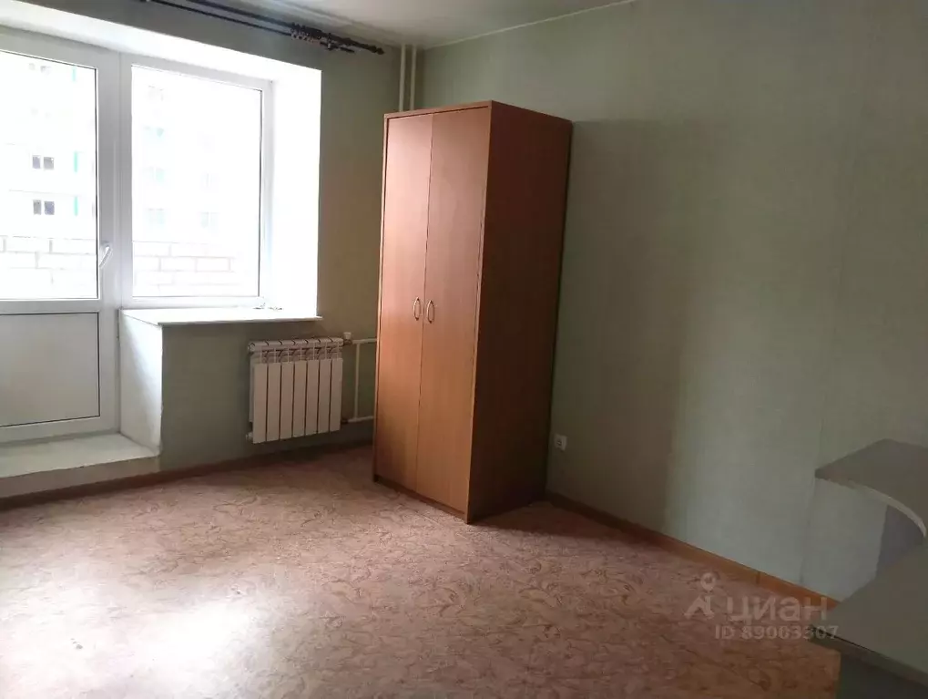 1-к кв. Вологодская область, Вологда ул. Гагарина, 80Ак4 (36.0 м) - Фото 2