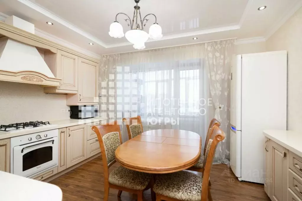 4-к кв. Ханты-Мансийский АО, Ханты-Мансийск ул. Менделеева, 3 (105.2 ... - Фото 1