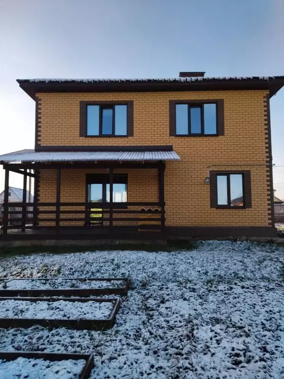 Коттедж в Башкортостан, Уфимский район, Русско-Юрмашский сельсовет, д. ... - Фото 1