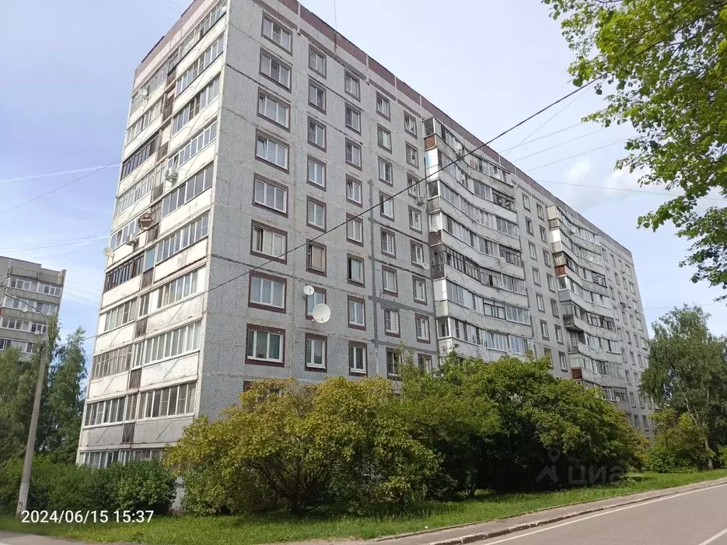 2-к кв. Московская область, Кашира ул. Ленина, 15к2 (52.0 м) - Фото 0