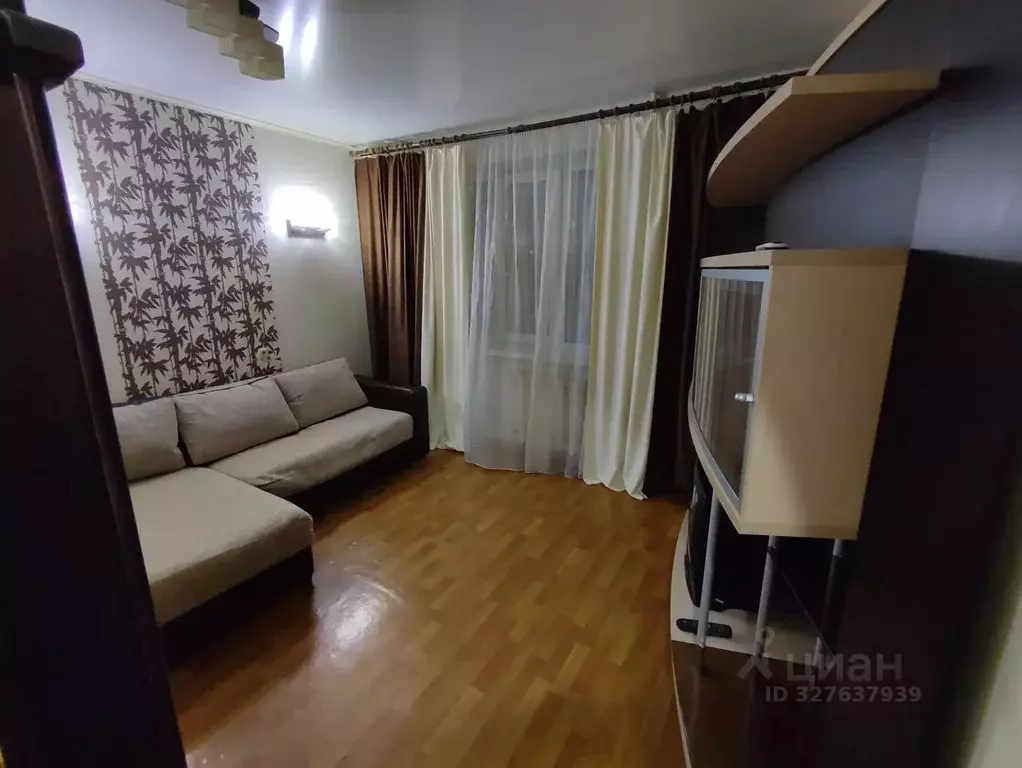 1-к кв. Смоленская область, Смоленск ул. Попова, 117 (39.0 м) - Фото 1