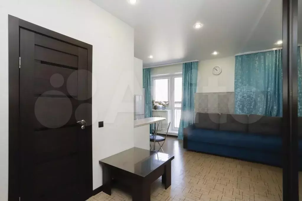 Квартира-студия, 33,5 м, 8/16 эт. - Фото 1