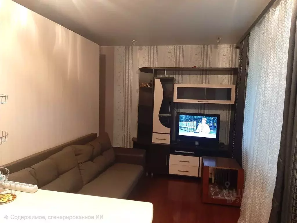 1-к кв. Московская область, Электросталь Пионерская ул., 21А (37.1 м) - Фото 2