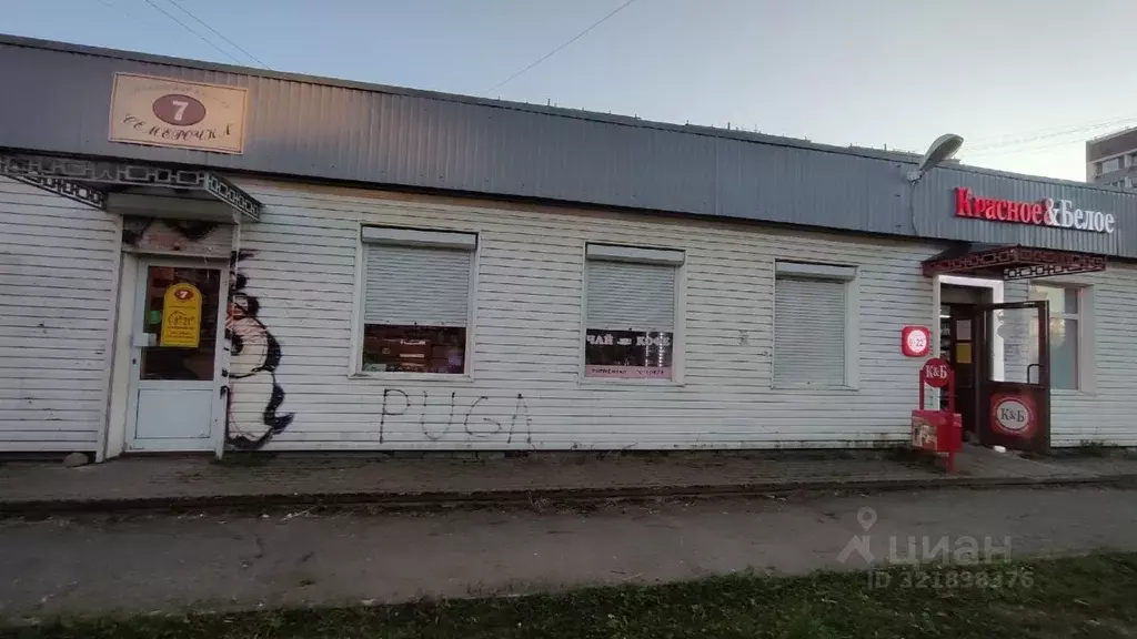 Торговая площадь в Ленинградская область, Гатчина ул. Авиатриссы ... - Фото 0