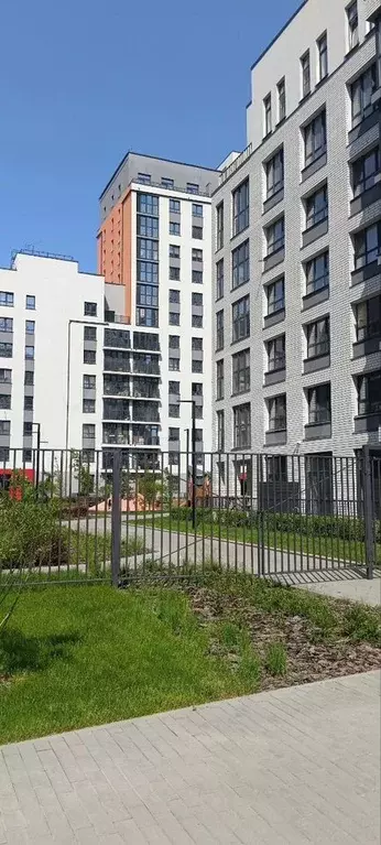 1-к. квартира, 39,5 м, 9/9 эт. - Фото 1