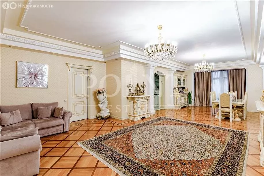 4-комнатная квартира: Москва, Чапаевский переулок, 3 (200 м) - Фото 2