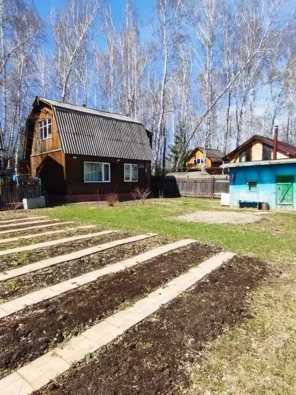 Дом в Новосибирская область, Новосибирск Приморский садовое ... - Фото 1