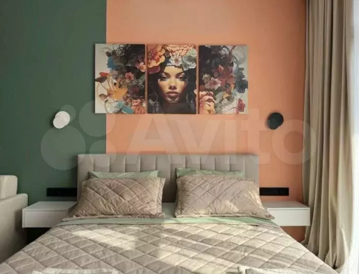 1-к. квартира, 30 м, 7/25 эт. - Фото 0
