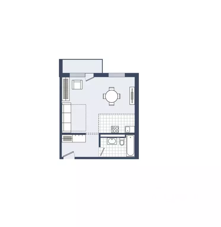 1-к кв. Краснодарский край, Анапа муниципальный округ, с. Сукко ул. ... - Фото 1