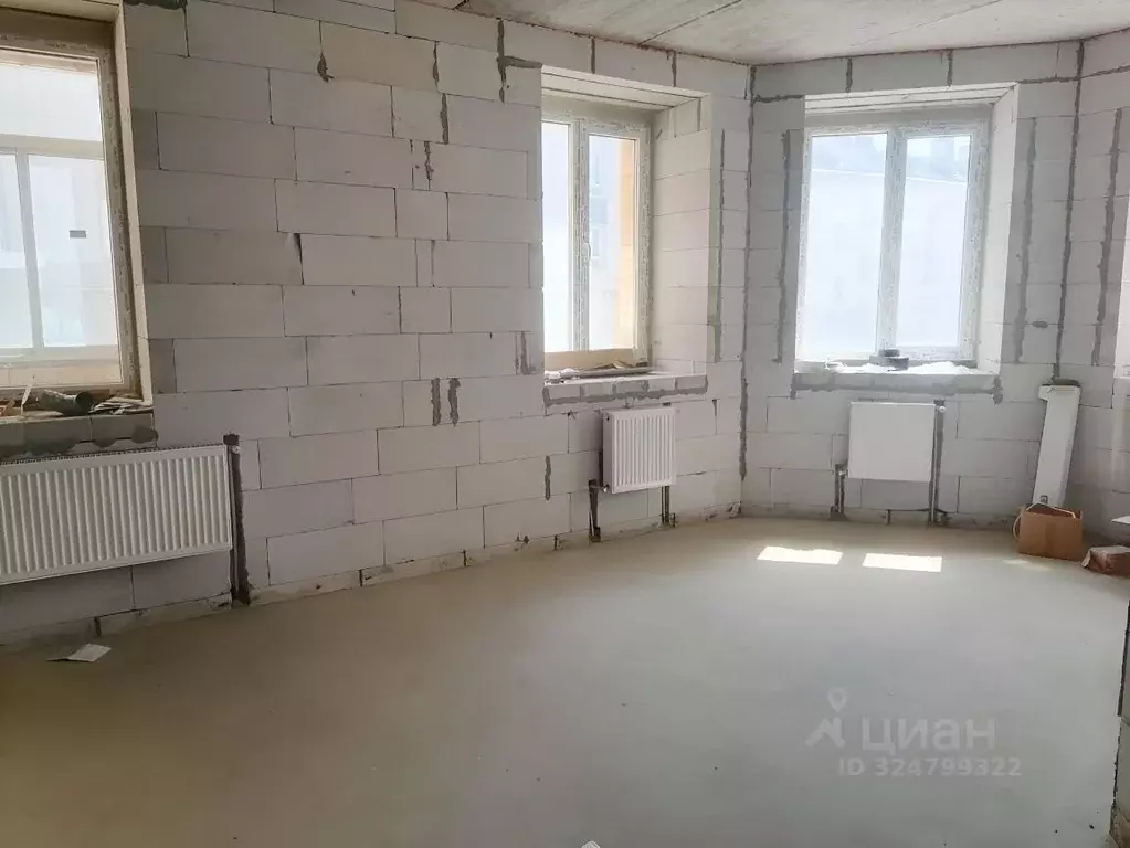 3-к кв. Тамбовская область, Тамбов ул. Карла Маркса, 162А (89.0 м) - Фото 2