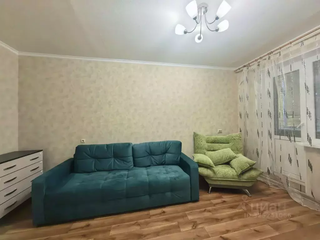 1-к кв. Ростовская область, Ростов-на-Дону Стабильная ул., 11/1 (38.0 ... - Фото 1