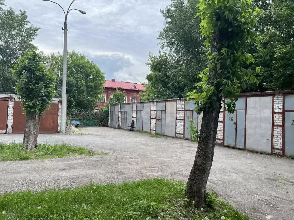 Гараж в Тюменская область, Тюмень ул. Пермякова, 6 (20 м) - Фото 1