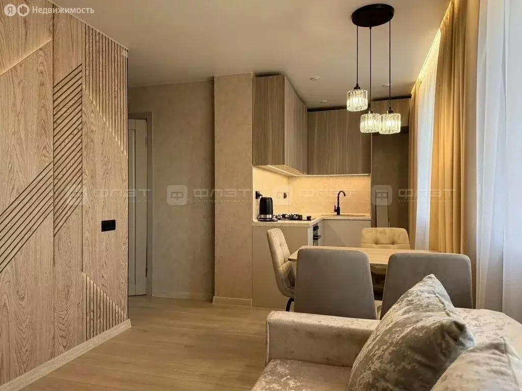 1-комнатная квартира: Казань, улица Комиссара Габишева, 7 (35 м) - Фото 2