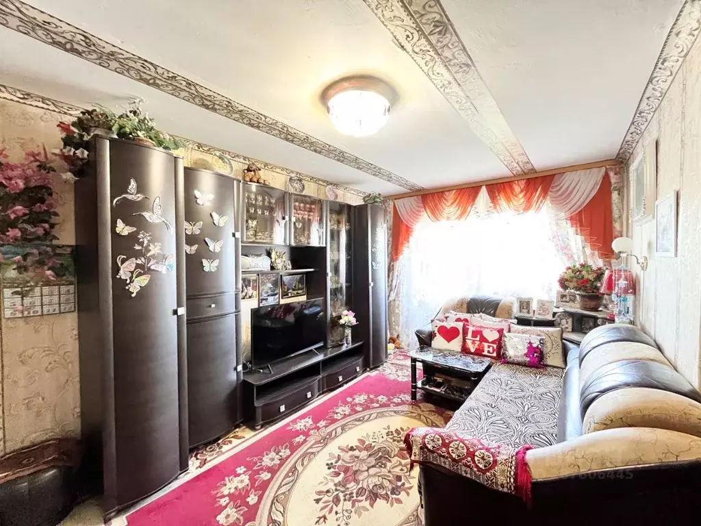 3-к кв. Омская область, Омск пос. Амурский, ул. Авангардная, 1 (55.9 ... - Фото 2