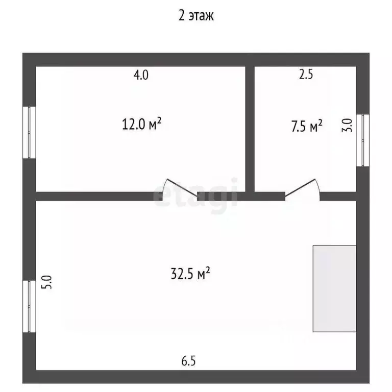 Дом в Крым, Судак Ветеран садовое товарищество, ул. Сосновая (98 м) - Фото 2