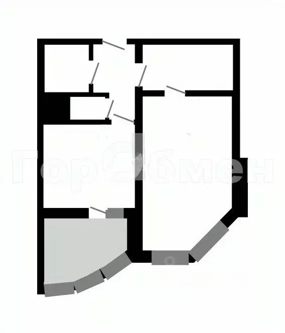 1-к кв. Московская область, Мытищи Юбилейная ул., 16 (41.7 м) - Фото 1