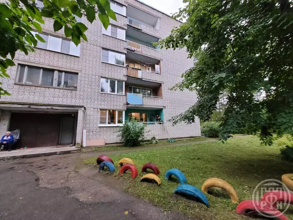 Комната Ленинградская область, Отрадное Кировский район, Заводская ... - Фото 2