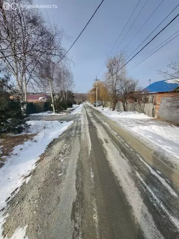 Участок в село Вольно-Надеждинское, Красноармейская улица, 12 (18 м) - Фото 1