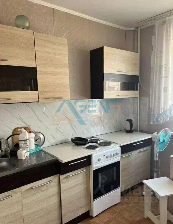 1-к кв. Белгородская область, Белгород ул. Буденного, 14г (33.7 м) - Фото 1