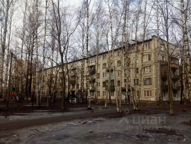 2-к кв. Санкт-Петербург Бестужевская ул., 69 (44.8 м) - Фото 1