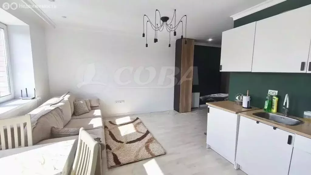 2-комнатная квартира: Тюмень, улица Мельникайте, 2к4 (48.9 м) - Фото 2