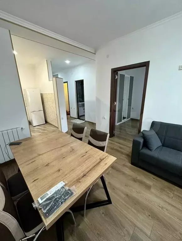 1-к. квартира, 57,1 м, 6/12 эт. - Фото 0