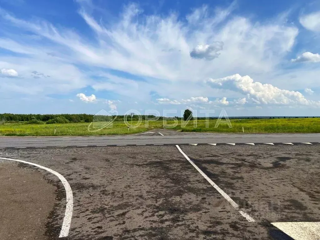 Участок в Тюменская область, Тюменский район, с. Червишево  (10.0 ... - Фото 1