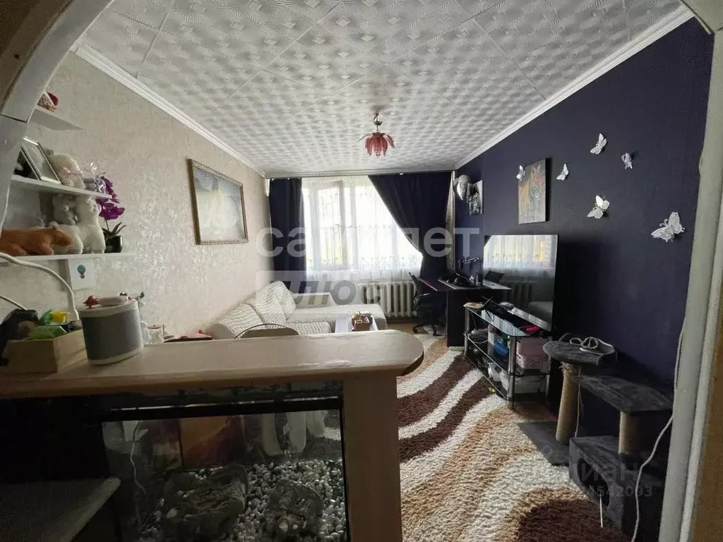 Комната Калужская область, Ермолино г. Боровский муниципальный округ, ... - Фото 2