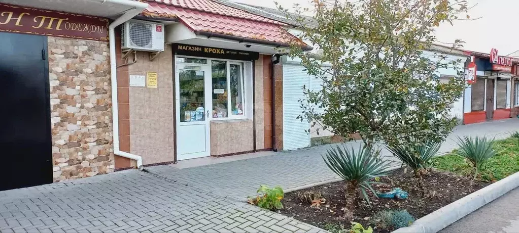 Торговая площадь в Крым, Советский пгт ул. Матросова, 22Ж (41 м) - Фото 1