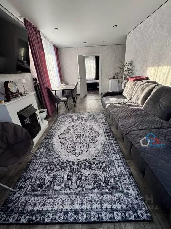 Дом в Омская область, Кормиловский район, с. Сыропятское ул. Ленина, 9 ... - Фото 2