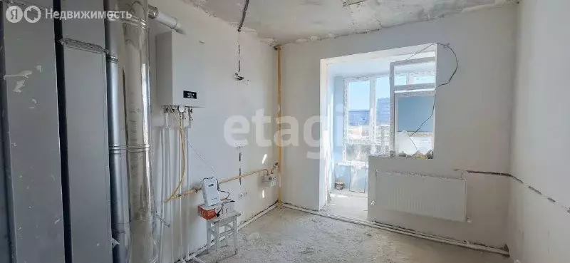1-комнатная квартира: Нальчик, улица Хужокова, 145Е (34.5 м) - Фото 2