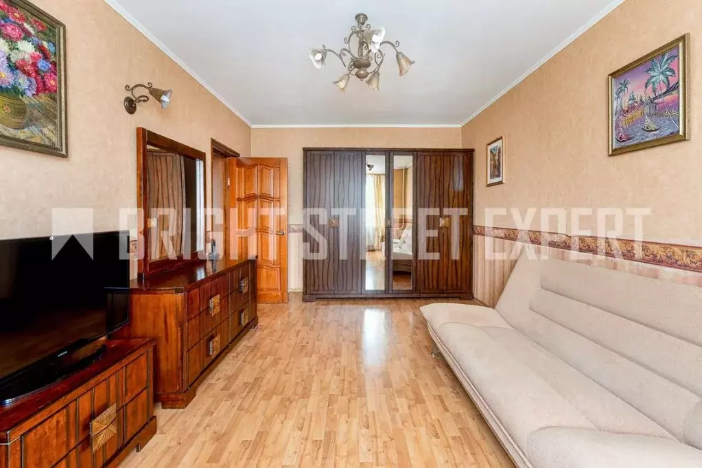 2-к кв. Москва ул. Обручева, 13 (57.8 м) - Фото 1