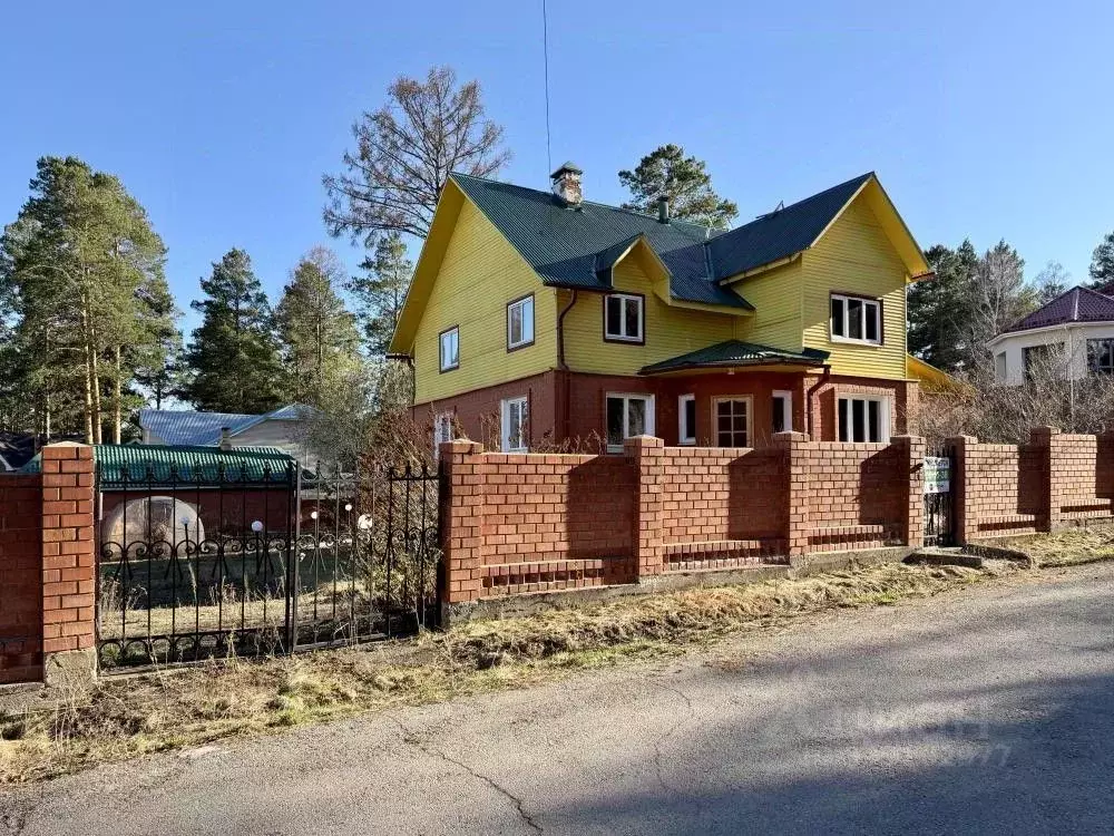 Коттедж в Иркутская область, Иркутск Еловая ул., 8 (175 м) - Фото 1