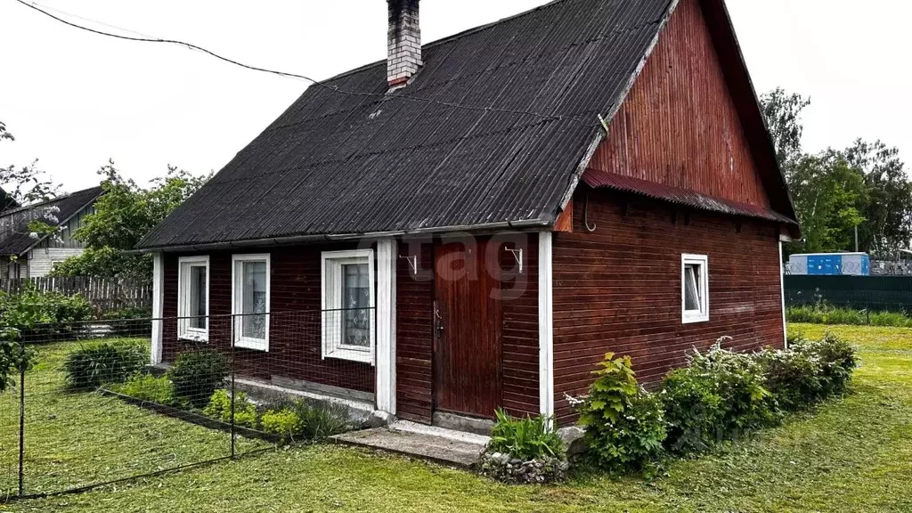 Дом в Псковская область, Печоры Рижская ул., 50 (39 м) - Фото 1