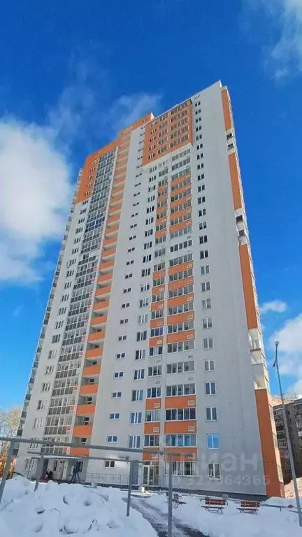 1-к кв. Свердловская область, Екатеринбург ул. Парниковая, 6 (37.0 м) - Фото 1