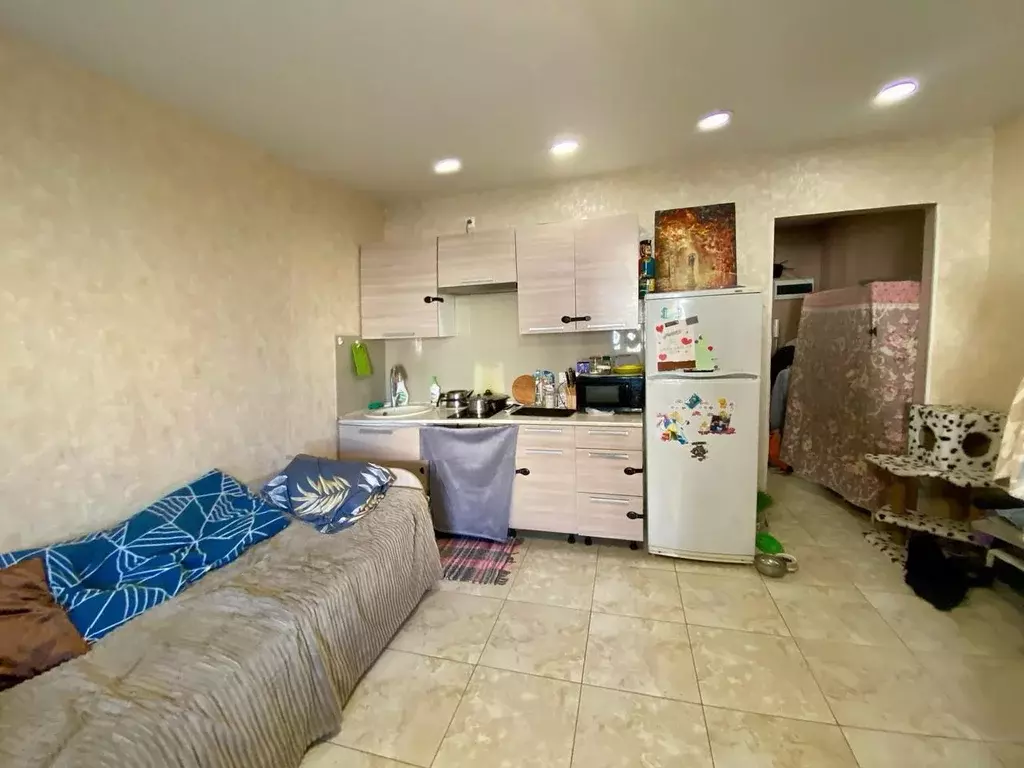 Продаётся квартира-студия, 28.8 м - Фото 0