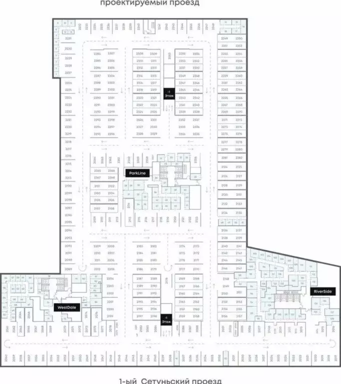Гараж в Москва 1-й Сетуньский проезд, 8 (14 м) - Фото 1