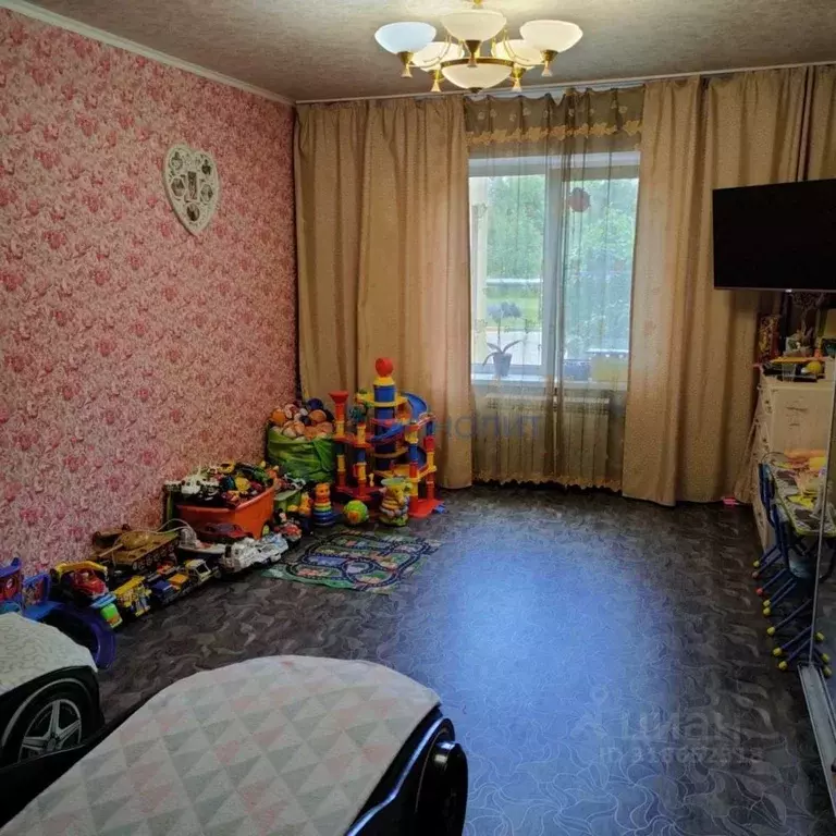 4-к кв. Нижегородская область, Нижний Новгород Космическая ул., 57 ... - Фото 1