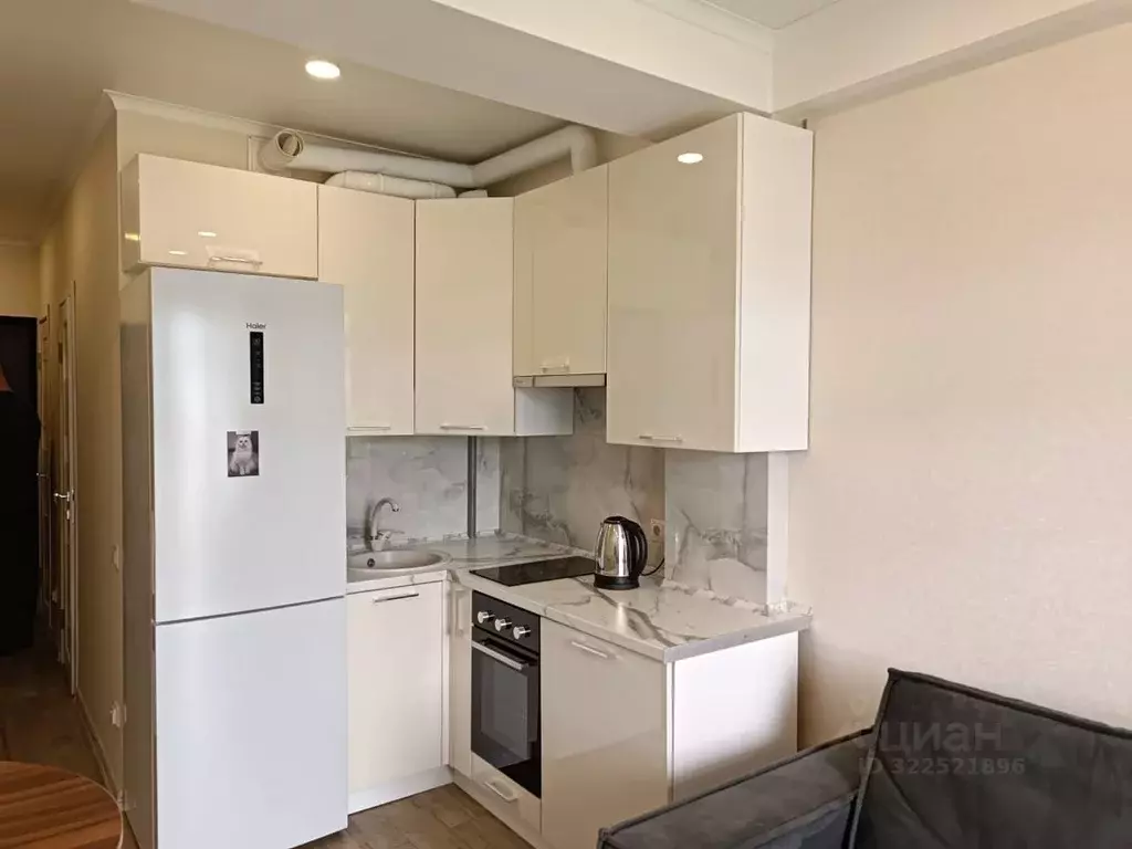 Студия Краснодарский край, Сочи Вишневая ул., 5А (28.0 м) - Фото 2