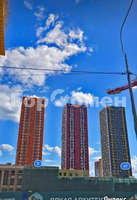 1-к кв. Московская область, Красногорск ул. Большая Воскресенская, 5 ... - Фото 1