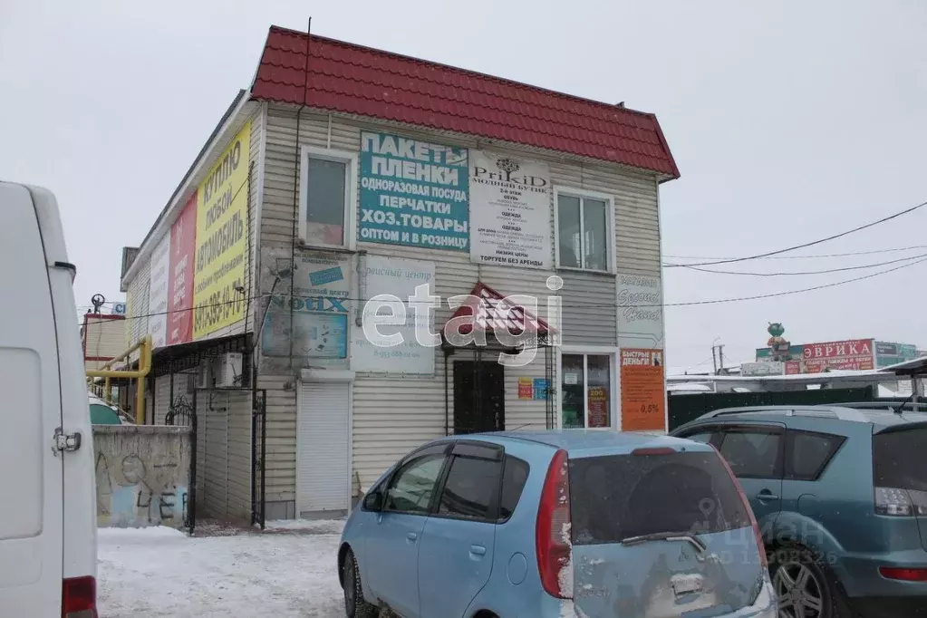 Торговая площадь в Новосибирская область, Ордынское рп просп. Ленина, ... - Фото 1