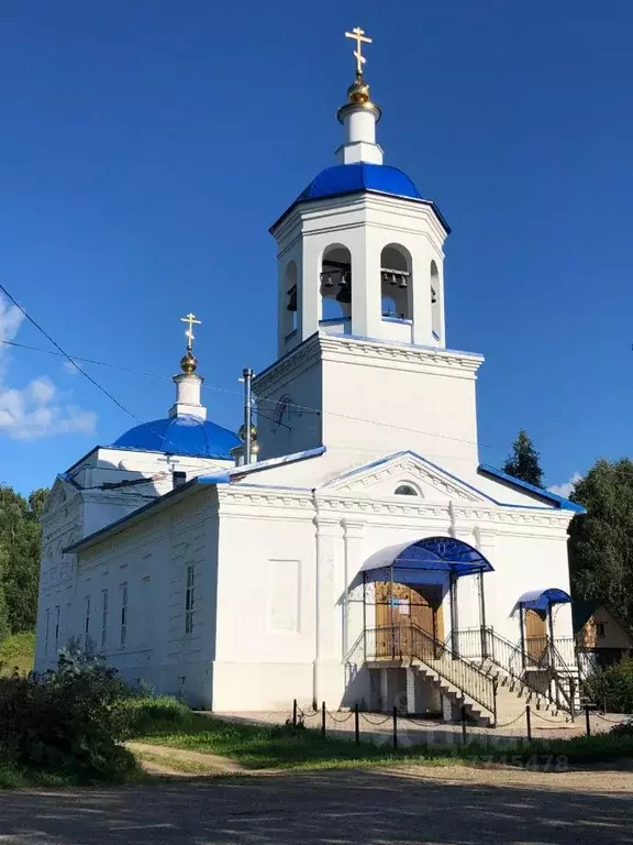 Дом в Коми, Сыктывдинский район, Шошка муниципальное образование, с. ... - Фото 1